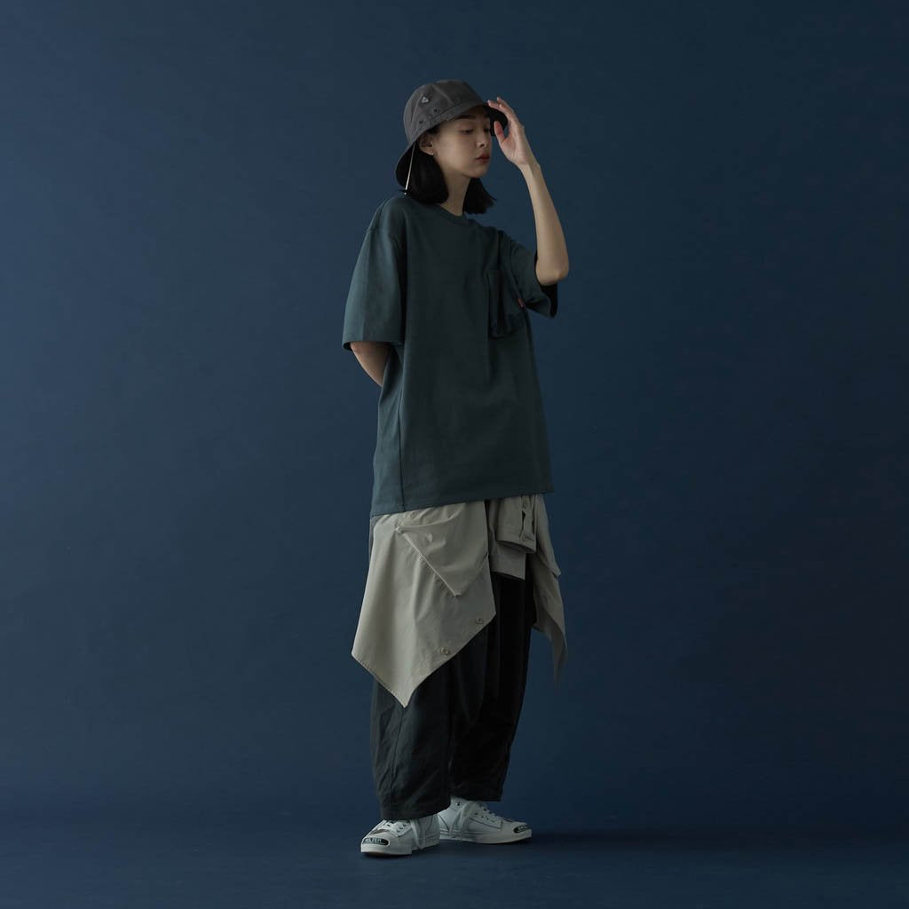 「Archetype-01」3D 口袋 T 卹 #Iron [GOOPi-22SS-MAY-02]