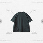 「Archetype-01」3D 口袋 T 卹 #Iron [GOOPi-22SS-MAY-02]