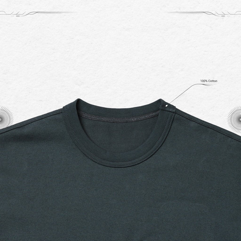 「Archetype-01」3D 口袋 T 卹 #Iron [GOOPi-22SS-MAY-02]