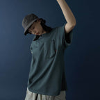 「Archetype-01」3D 口袋 T 卹 #Iron [GOOPi-22SS-MAY-02]