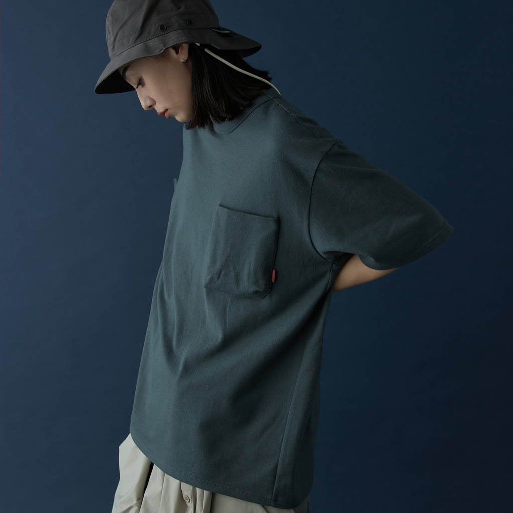 「Archetype-01」3D 口袋 T 卹 #Iron [GOOPi-22SS-MAY-02]