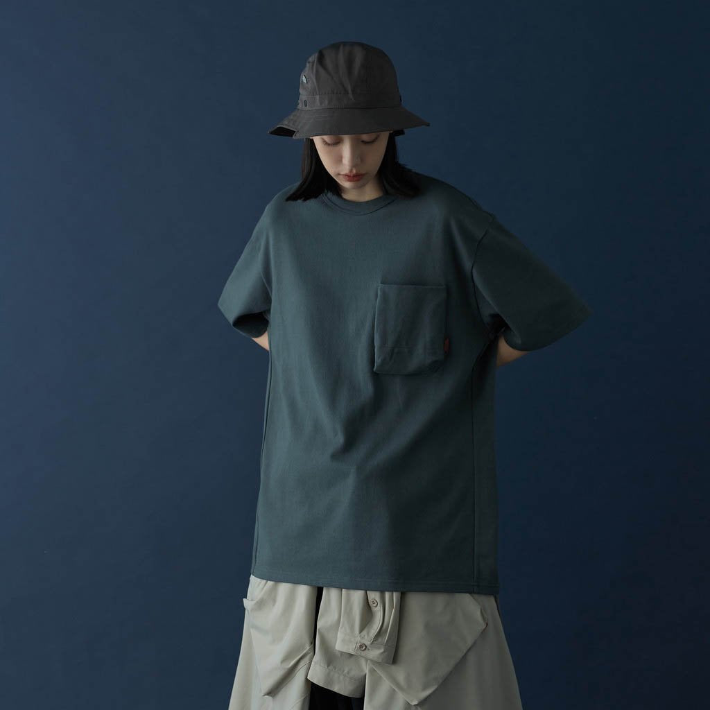 「Archetype-01」3D 口袋 T 卹 #Iron [GOOPi-22SS-MAY-02]