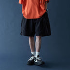 「RM-01」柔光箱實用口袋短褲#Shadow [GOOPi-22SS-MAY-05]