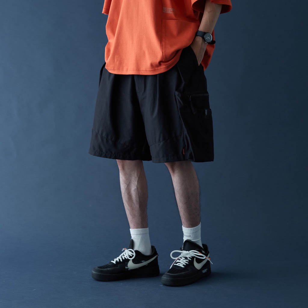 「RM-01」柔光箱實用口袋短褲#Shadow [GOOPi-22SS-MAY-05]