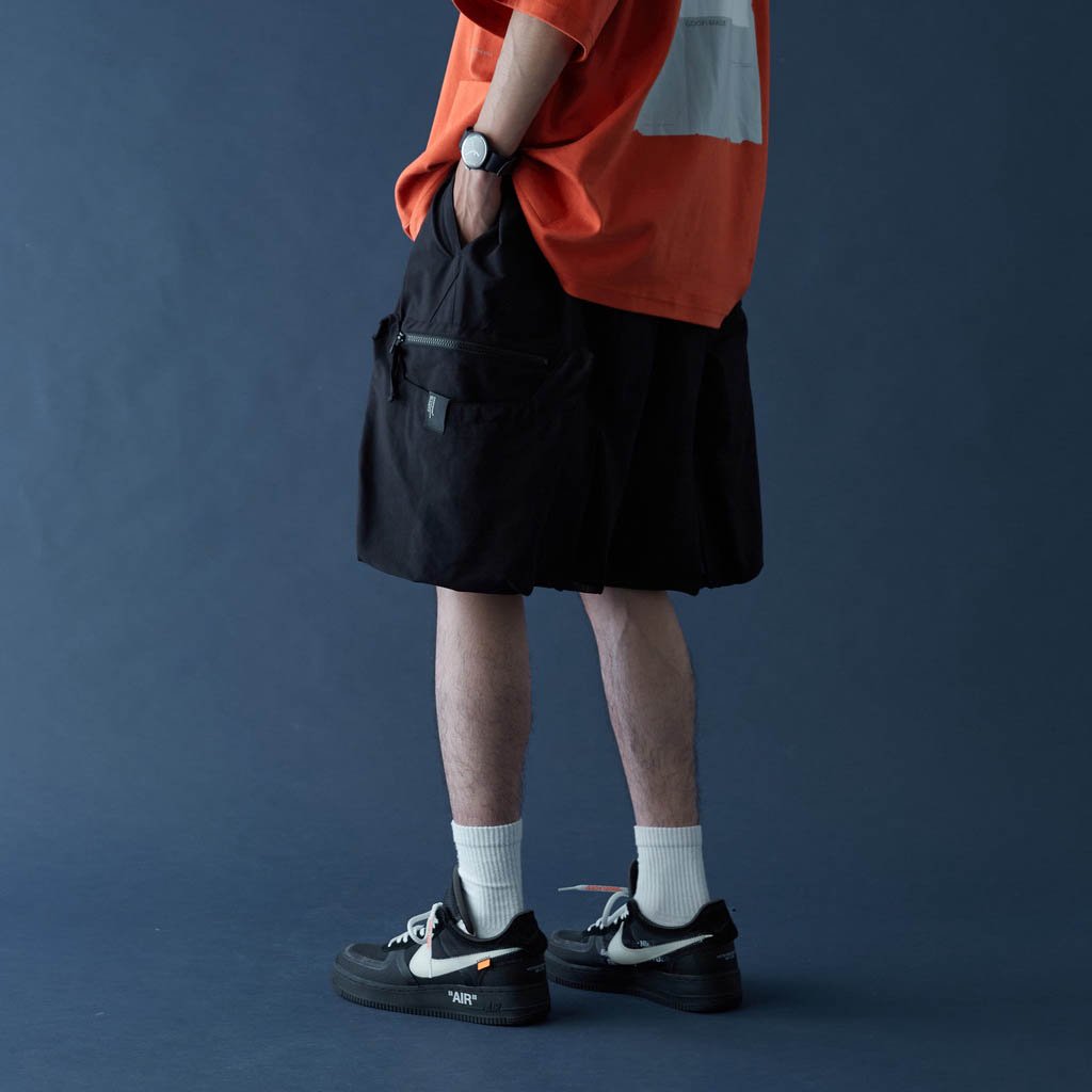 「RM-01」柔光箱實用口袋短褲#Shadow [GOOPi-22SS-MAY-05]