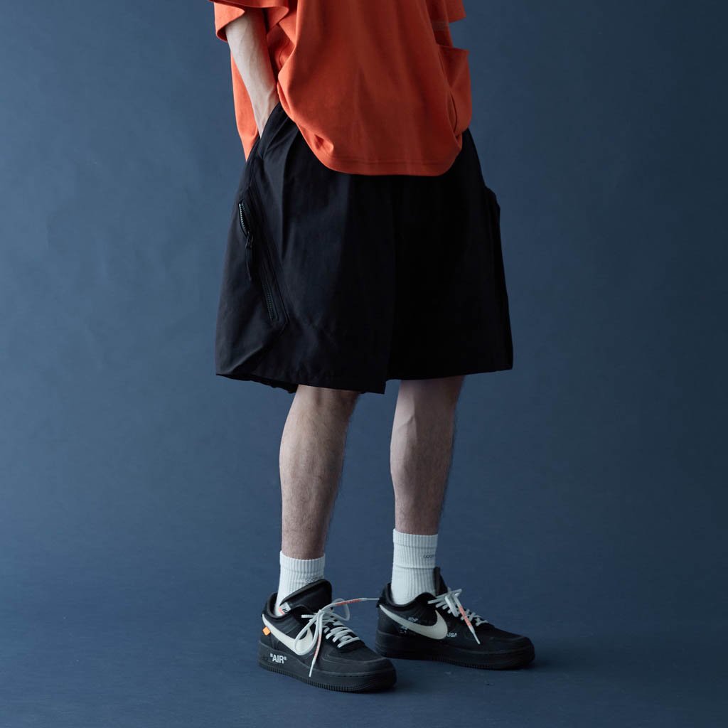 「RM-01」柔光箱實用口袋短褲#Shadow [GOOPi-22SS-MAY-05]