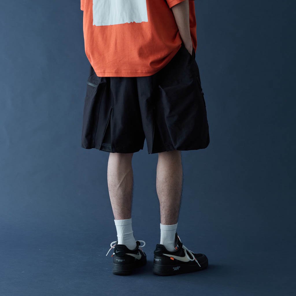 「RM-01」柔光箱實用口袋短褲#Shadow [GOOPi-22SS-MAY-05]