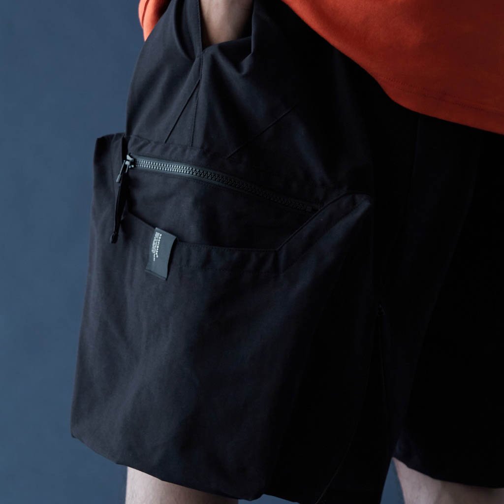 「RM-01」柔光箱實用口袋短褲#Shadow [GOOPi-22SS-MAY-05]