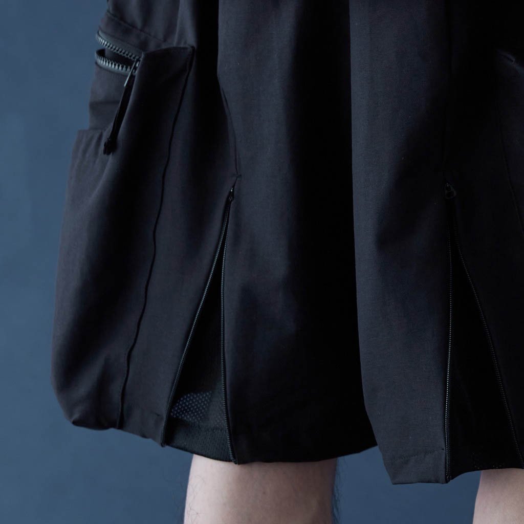 「RM-01」柔光箱實用口袋短褲#Shadow [GOOPi-22SS-MAY-05]