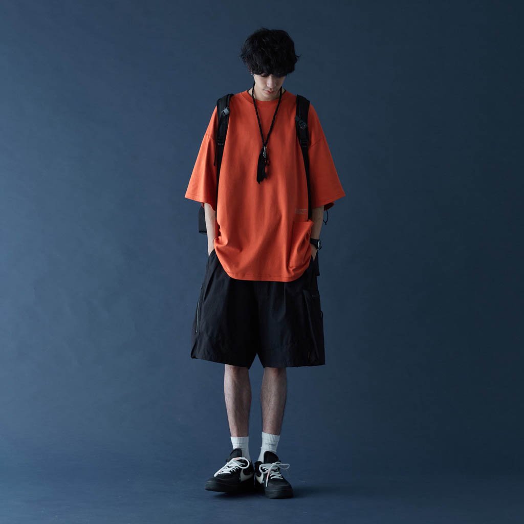 「RM-01」柔光箱實用口袋短褲#Shadow [GOOPi-22SS-MAY-05]