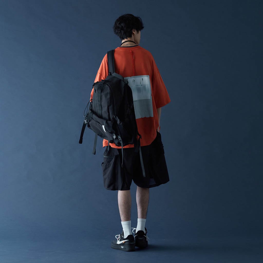 「RM-01」柔光箱實用口袋短褲#Shadow [GOOPi-22SS-MAY-05]