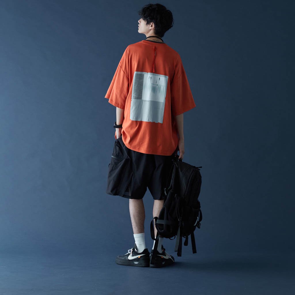 「RM-01」柔光箱實用口袋短褲#Shadow [GOOPi-22SS-MAY-05]