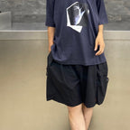 「RM-01」柔光箱實用口袋短褲#Shadow [GOOPi-22SS-MAY-05]