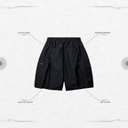 「RM-01」柔光箱實用口袋短褲#Shadow [GOOPi-22SS-MAY-05]