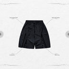 「RM-01」柔光箱實用口袋短褲#Shadow [GOOPi-22SS-MAY-05]