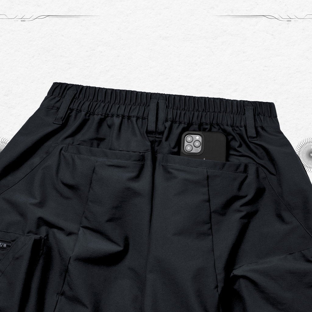 「RM-01」柔光箱實用口袋短褲#Shadow [GOOPi-22SS-MAY-05]