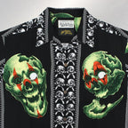 56 TATTOO STUDIO | S/S HAWAIIAN SHIRT (TYPE 1) #BLACK [56TS-WM-HI06]