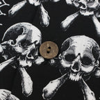 56 TATTOO STUDIO | S/S HAWAIIAN SHIRT (TYPE 1) #BLACK [56TS-WM-HI06]