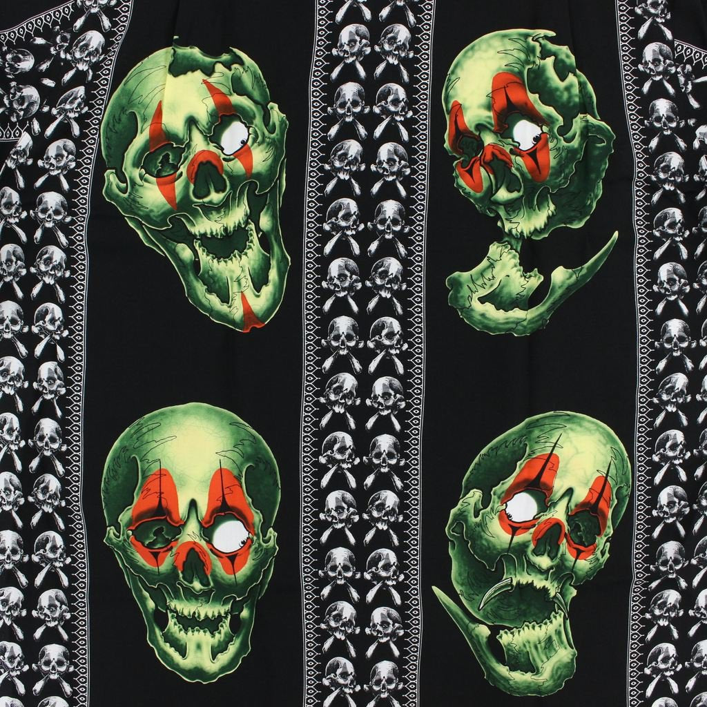 56 TATTOO STUDIO | S/S HAWAIIAN SHIRT (TYPE 1) #BLACK [56TS-WM-HI06]