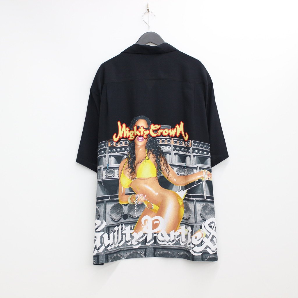 MIGHTY CROWN | S/S HAWAIIAN SHIRT (TYPE 2) #ONE [MIGHTYCROWN-WM-HI02]