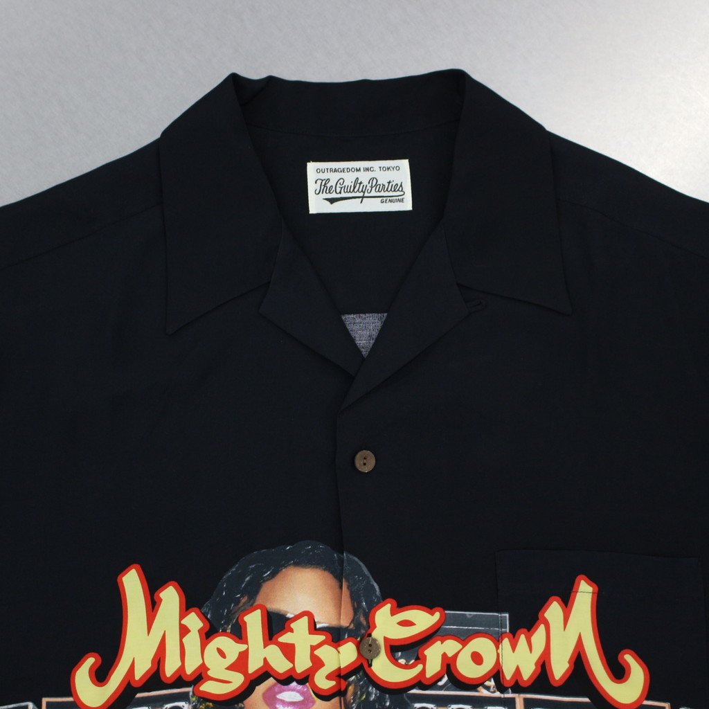 MIGHTY CROWN | 短袖夏威夷襯衫（1 型）#ONE [MIGHTYCROWN-WM-HI01]