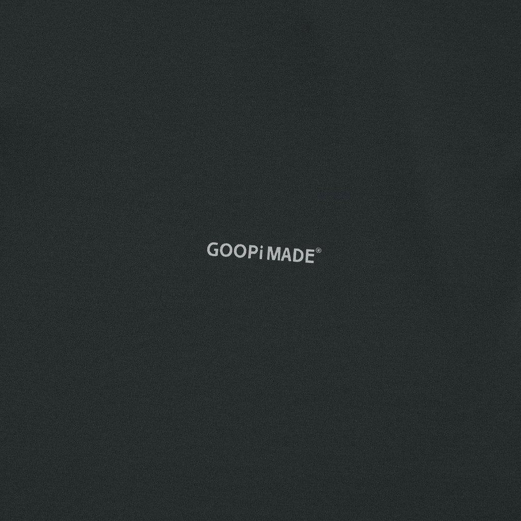 「GNV-07」 Soft Box Polo Shirt #Asphalt [GOOPi-22SS-JUN-01]