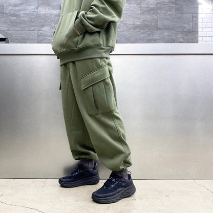 TECH SWEAT 6P PANTS #OLIVE GREEN [BP-53022W]