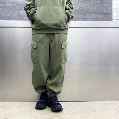 TECH SWEAT 6P PANTS #OLIVE GREEN [BP-53022W]