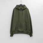 TECH HALF ZIP SWEAT SHIRTS #OLIVE GREEN [BE-51022W]