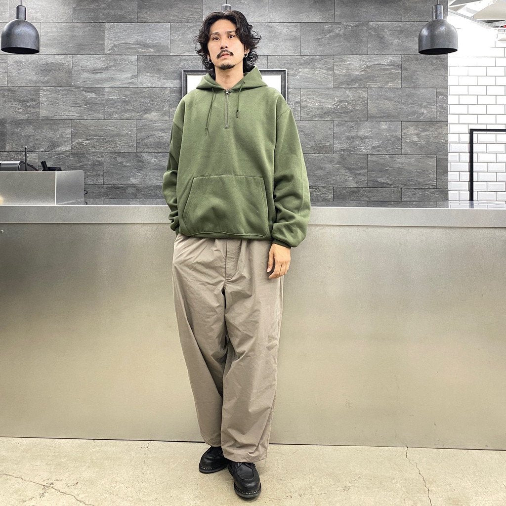 DAIWA PIER39 | ダイワピア39 TECH HALF ZIP SWEAT SHIRTS #OLIVE