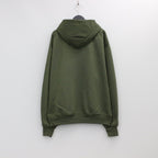TECH HALF ZIP SWEAT SHIRTS #OLIVE GREEN [BE-51022W]