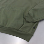 TECH HALF ZIP SWEAT SHIRTS #OLIVE GREEN [BE-51022W]