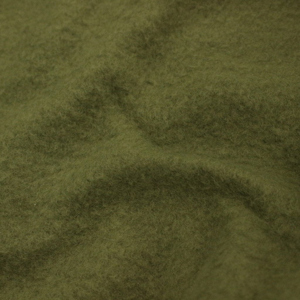 TECH HALF ZIP SWEAT SHIRTS #OLIVE GREEN [BE-51022W]