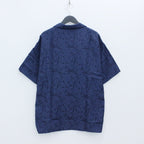 ORIGINAL PAISLEY S/S SHIRTS #NAVY [22SS-FS-15]