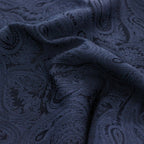 ORIGINAL PAISLEY S/S SHIRTS #NAVY [22SS-FS-15]