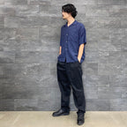 ORIGINAL PAISLEY S/S SHIRTS #NAVY [22SS-FS-15]