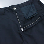 LEGERE BAGGY SLACKS #BLACK [SU22-B04]