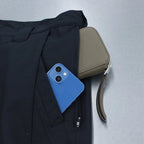 LEGERE BAGGY SLACKS #BLACK [SU22-B04]