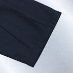 LEGERE BAGGY SLACKS #BLACK [SU22-B04]