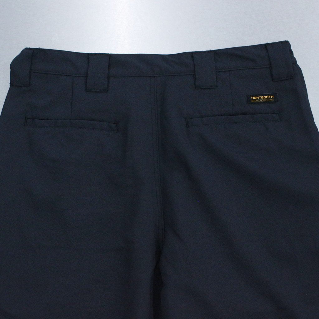 LEGERE BAGGY SLACKS #BLACK [SU22-B04]