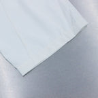 LEGERE BAGGY SLACKS #WHITE [SU22-B04]