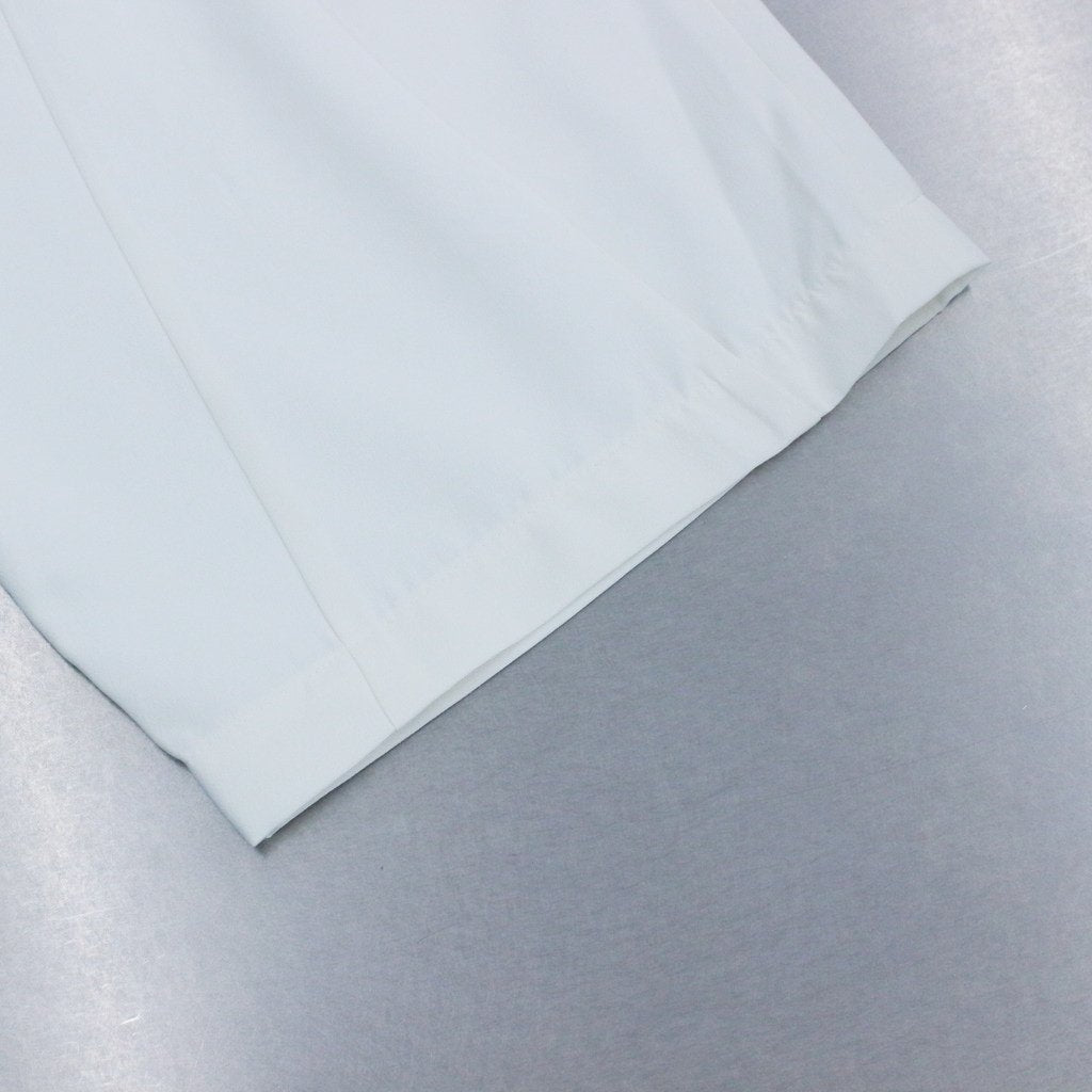 LEGERE BAGGY SLACKS #WHITE [SU22-B04]