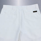 LEGERE BAGGY SLACKS #WHITE [SU22-B04]