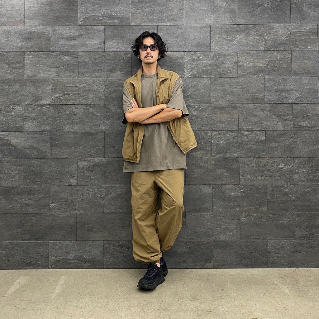 TECH WINDBREAKER PANTS #COYOTE [BP-31022W]