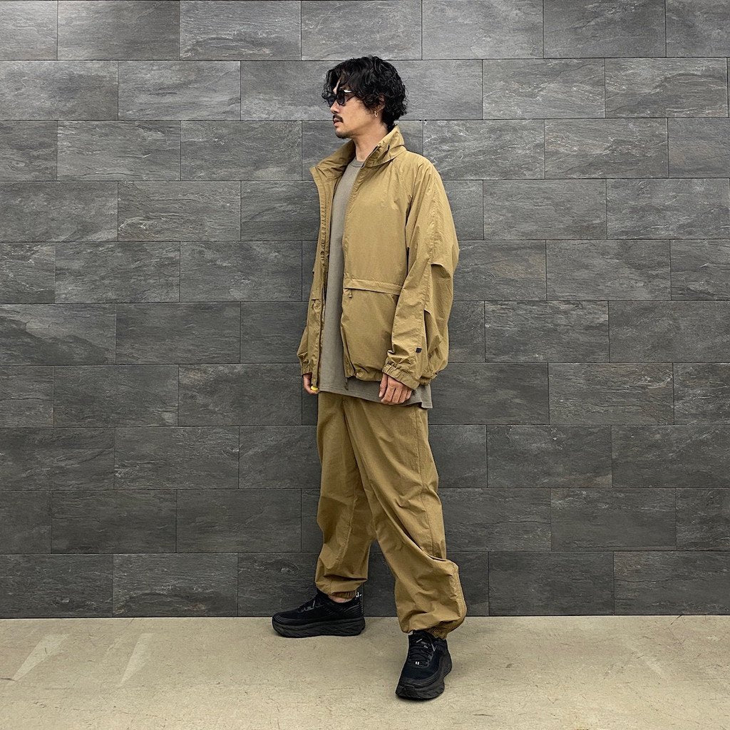 TECH WINDBREAKER PANTS #COYOTE [BP-31022W]