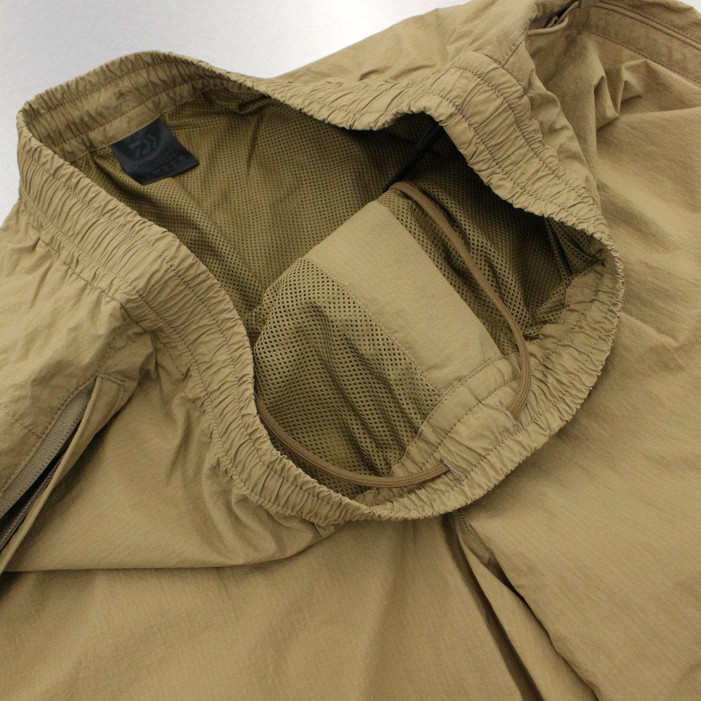 TECH WINDBREAKER PANTS #COYOTE [BP-31022W]