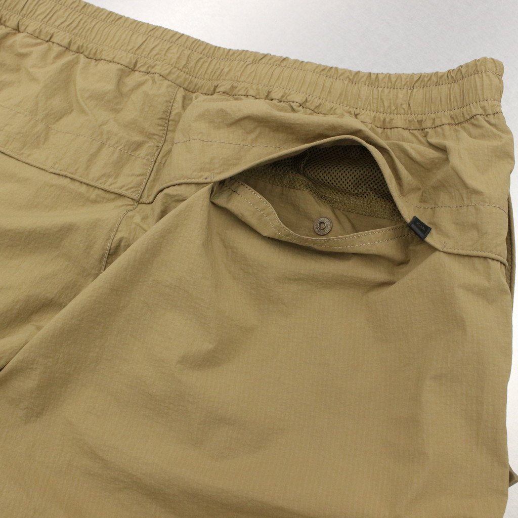 TECH WINDBREAKER PANTS #COYOTE [BP-31022W]