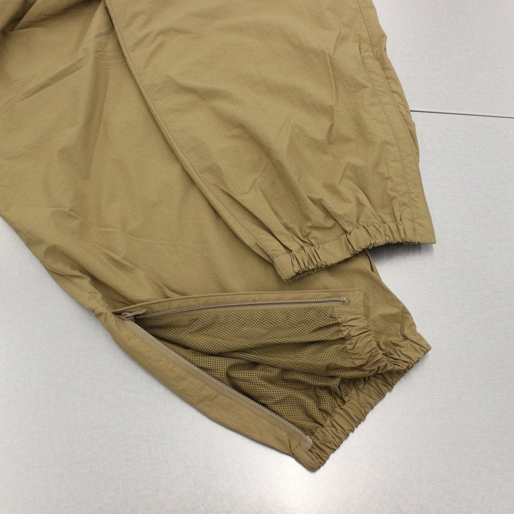 TECH WINDBREAKER PANTS #COYOTE [BP-31022W]