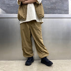 TECH WINDBREAKER PANTS #COYOTE [BP-31022W]
