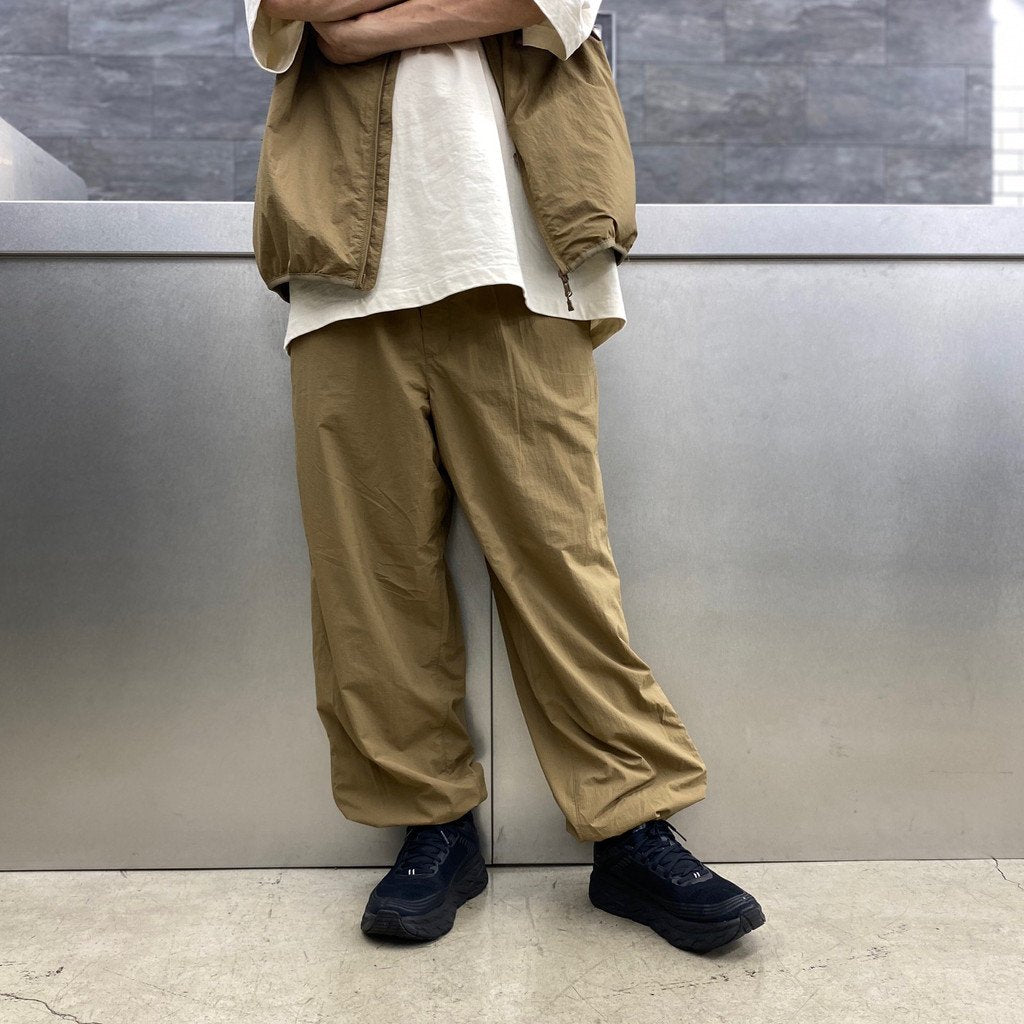 TECH WINDBREAKER PANTS #COYOTE [BP-31022W]